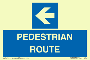 PEDESTRIAN ROUTE
